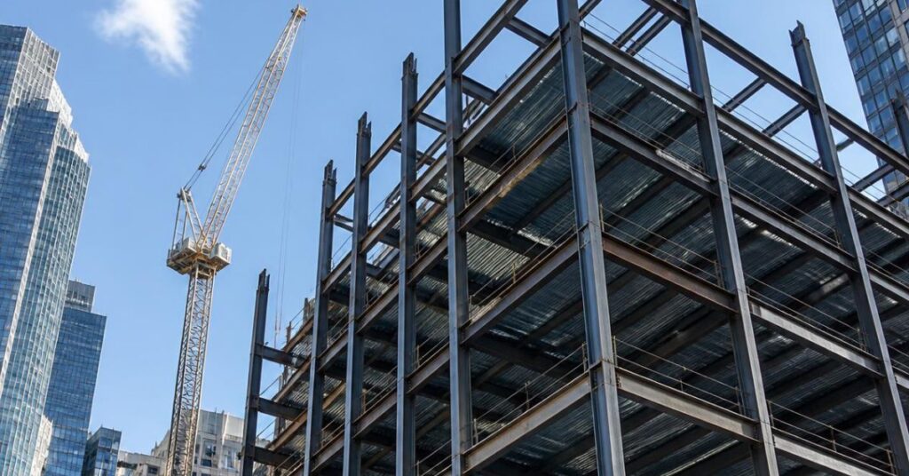 How Steel Erection Works for High-Rise Buildings in Sydney CBD: Crane Logistics, Safety Compliance and Structural Steel Challenges