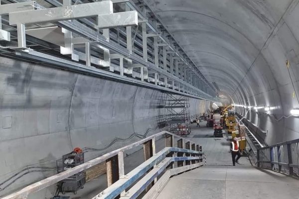 Pitt st metro tunnel